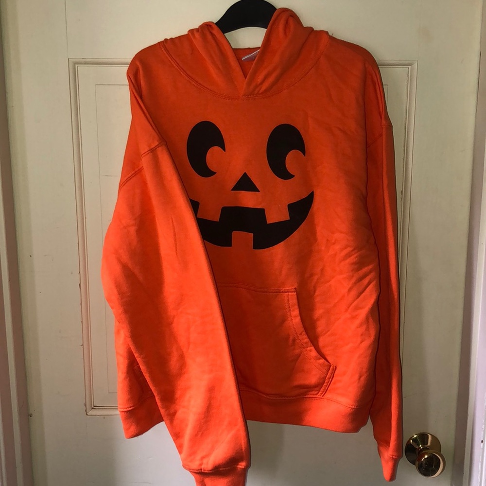 Pumpkin Sweatshirt